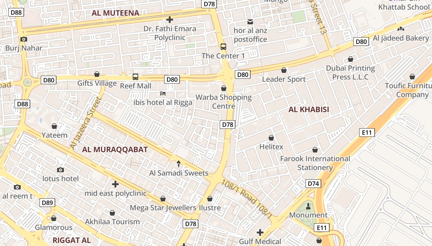 map